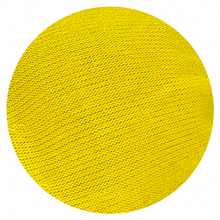 Laden Sie das Bild in den Galerie-Viewer, Kopka Strickmütze- Baumwollstegbaske in gelb / zitrone
