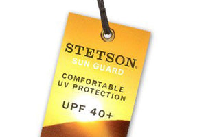 Stetson HATTERAS aus Seide in beige mit UV - Schutz