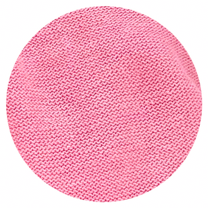Kopka Strickmütze - Baumwoll Stegbaske in rosa / altrosa