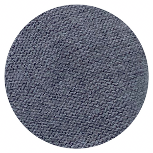 Kopka Strickmütze - Baumwoll Stegbaske in grau / graumeliert