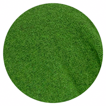 Laden Sie das Bild in den Galerie-Viewer, NeRo Rollrandmütze aus Wolle (Merino) in grün meliert
