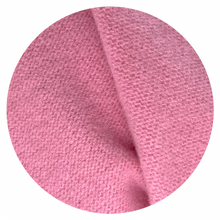 Laden Sie das Bild in den Galerie-Viewer, NeRo Rollrandmütze aus Wolle (Merino) in rosa
