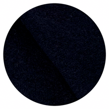 Laden Sie das Bild in den Galerie-Viewer, NeRo Rollrandmütze aus Wolle (Merino) in schwarz
