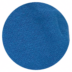 Kopka Strickmütze - Baumwoll Stegbaske in blau / stahlblau