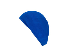 Laden Sie das Bild in den Galerie-Viewer, Kopka Strickmütze - Baumwoll Stegbaske in blau / berlinblau
