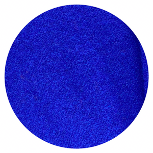 NeRo Rollrandmütze aus Wolle (Merino) in blau / indigo