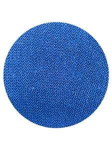 Kopka Strickmütze - Baumwoll Stegbaske in blau / jeans