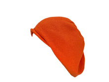 Laden Sie das Bild in den Galerie-Viewer, Kopka Strickmütze - Baumwoll Stegbaske in orange
